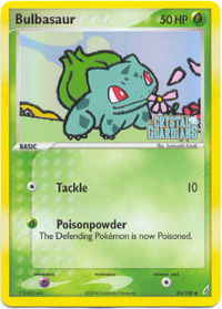 Bulbasaur - 45/100 - Common - Reverse Holo